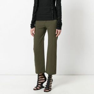 damir doma high waist crop